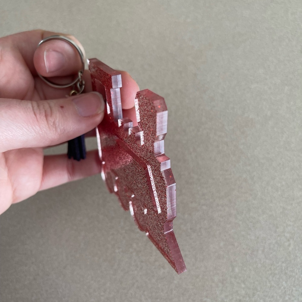 🎉🎉HP🎉🎉 Handmade Train Keychain - Picture 3 of 6